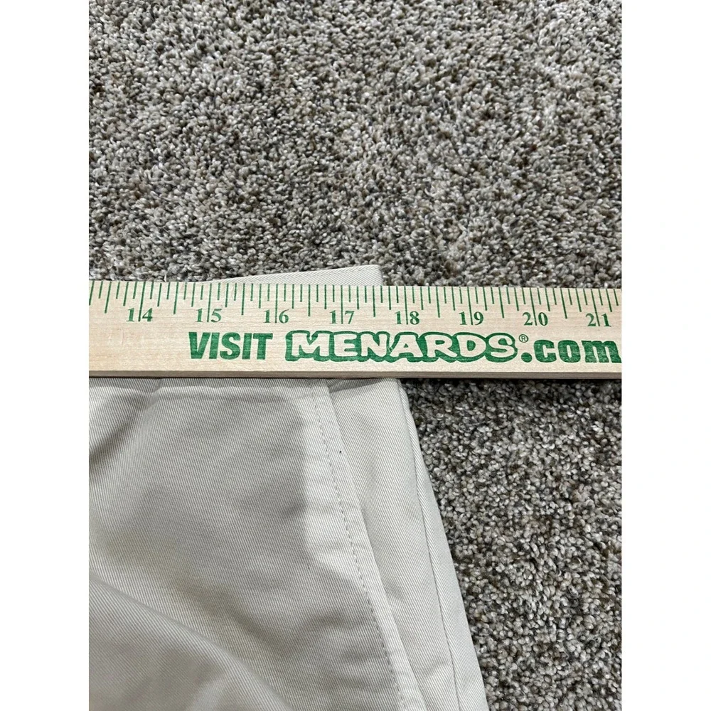 Polo Ralph Lauren Prospect Shorts Mens 34 Tan Khaki Cotton Twill Flat Front 9